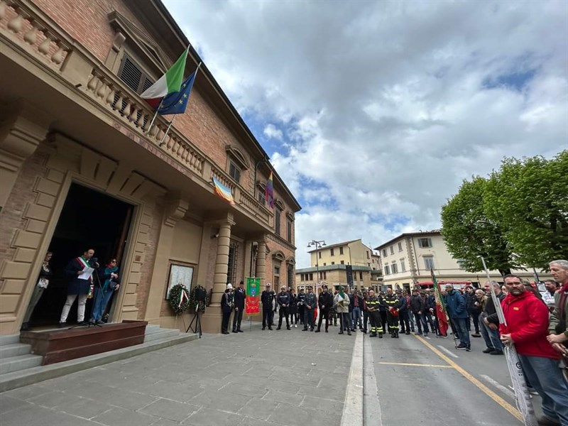Commemorazione 25 aprile 2023 in Mugello