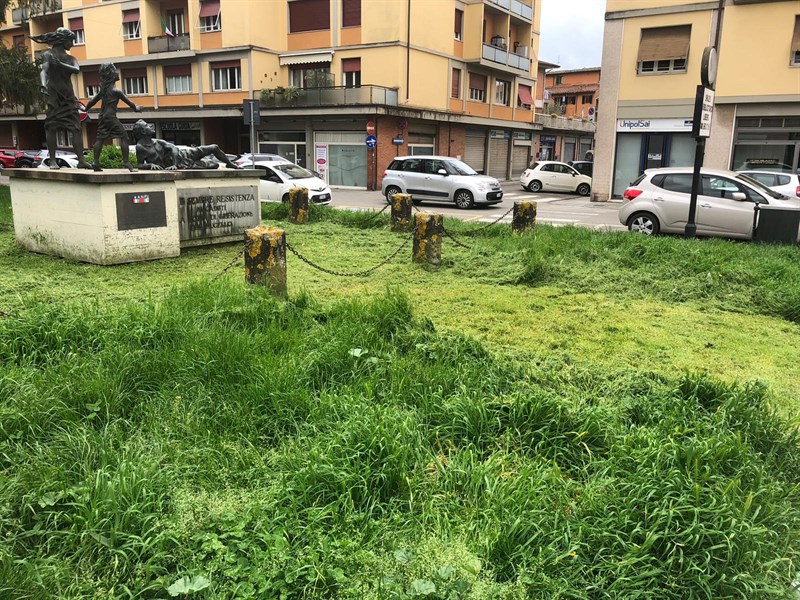 Borgo San Lorenzo - Il monumento alla Resistenza