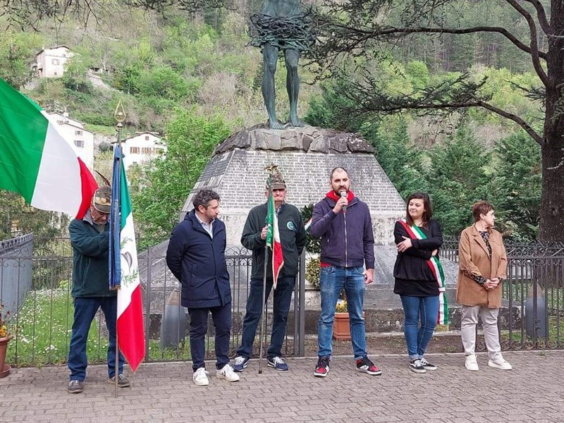 Commemorazione 25 aprile 2023 in Mugello