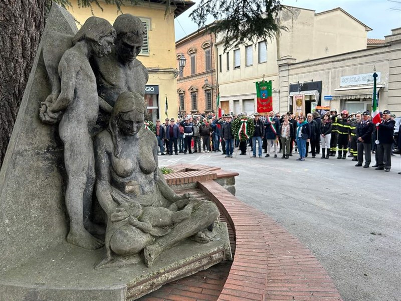 Commemorazione 25 aprile 2023 in Mugello