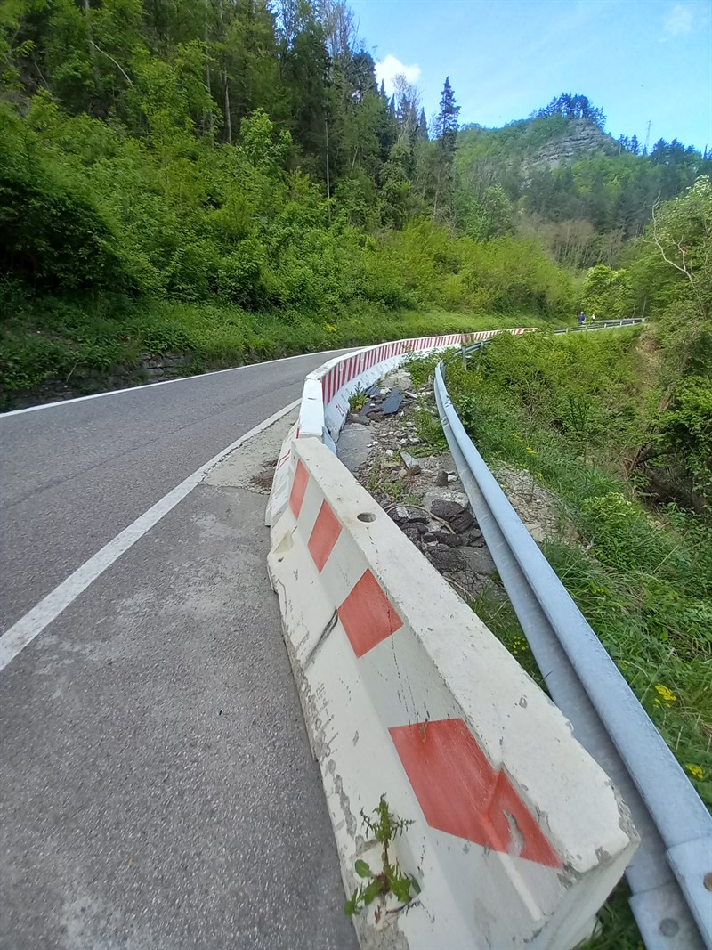 Frana Madonna dei Tre Fiumi