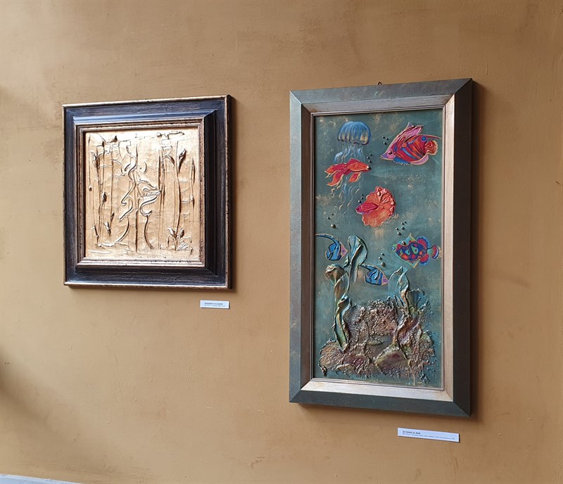 Alcune opere di Elisa Marianini