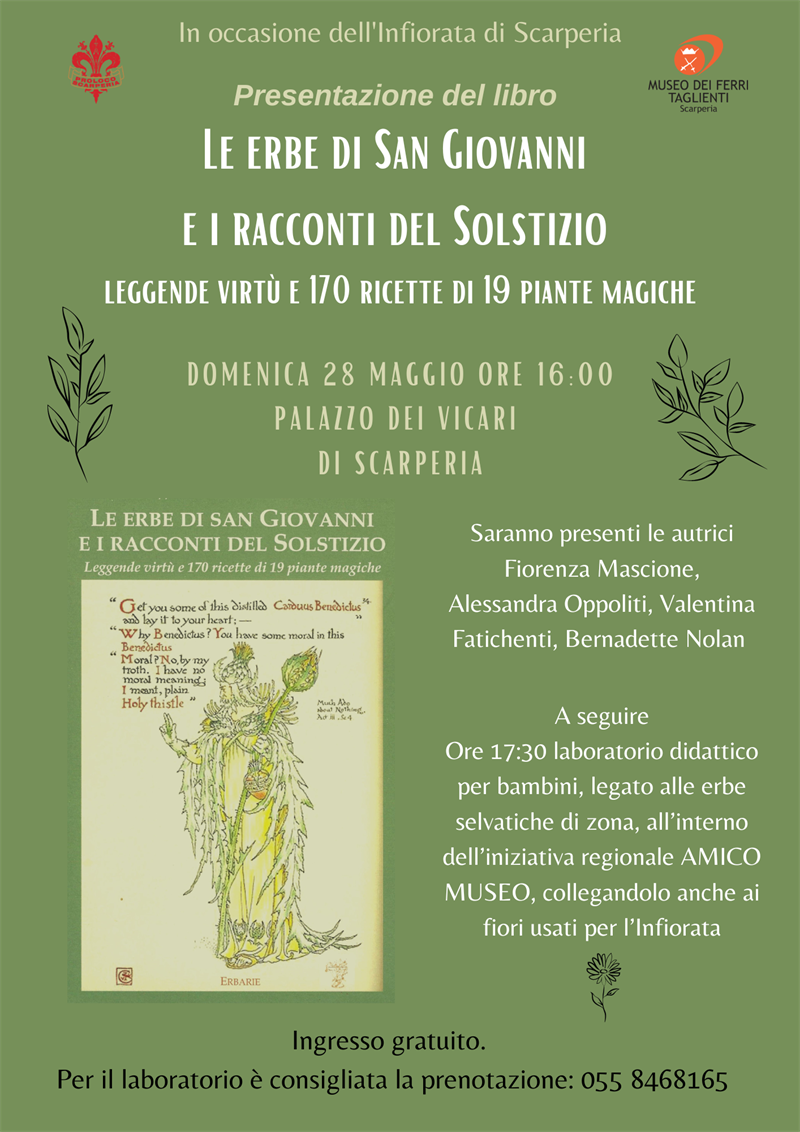 Presentazione libro erbe