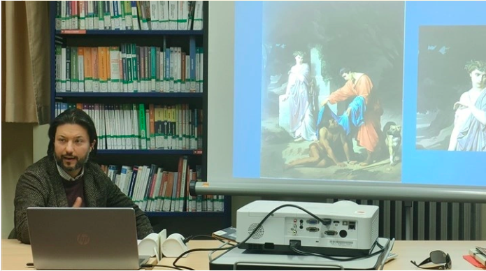 Silvio Balloni durante la scorsa conferenza