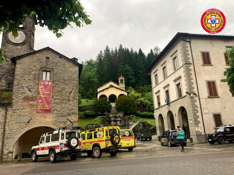 Interventi del Soccorso Alpino