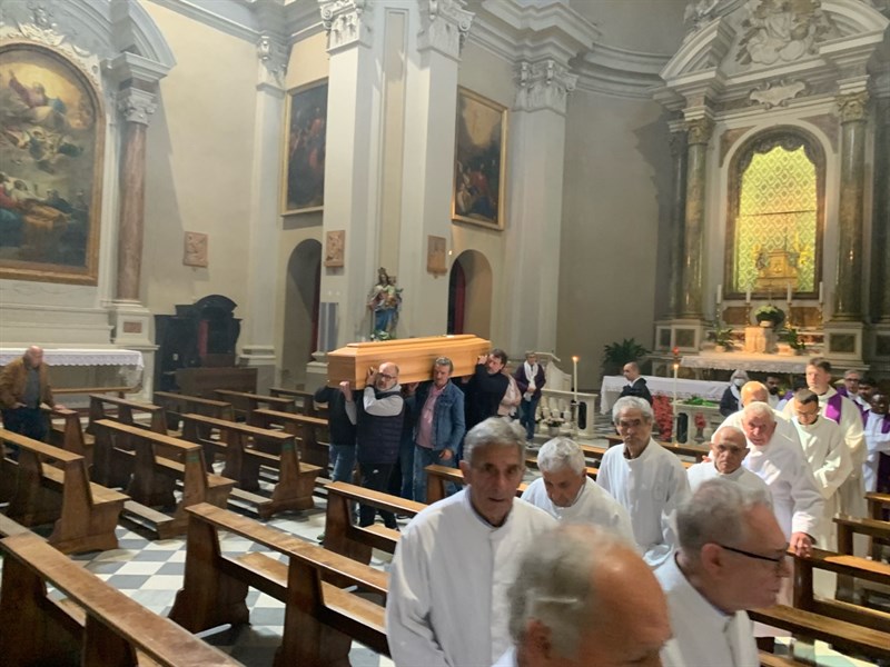 Funerale Graziano Melara