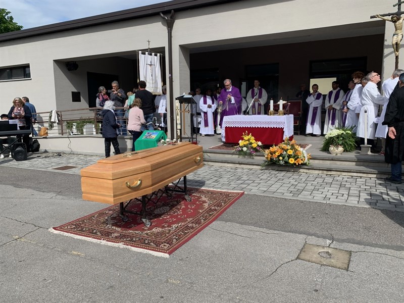 Funerale Graziano Melara