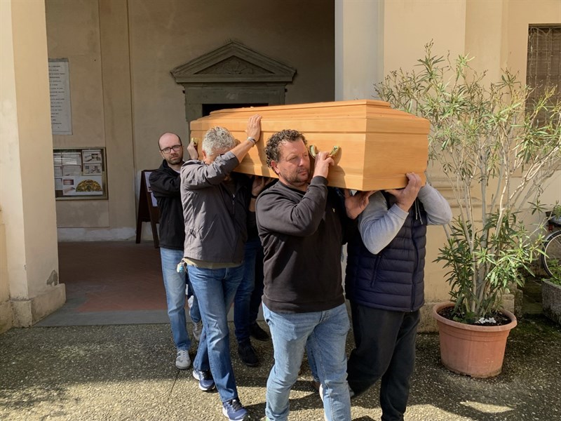 Funerale Graziano Melara