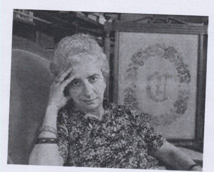 La poetessa Margherita Guidacci (1921 – 1992)