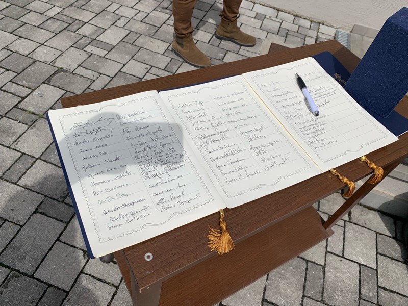 Funerale Graziano Melara