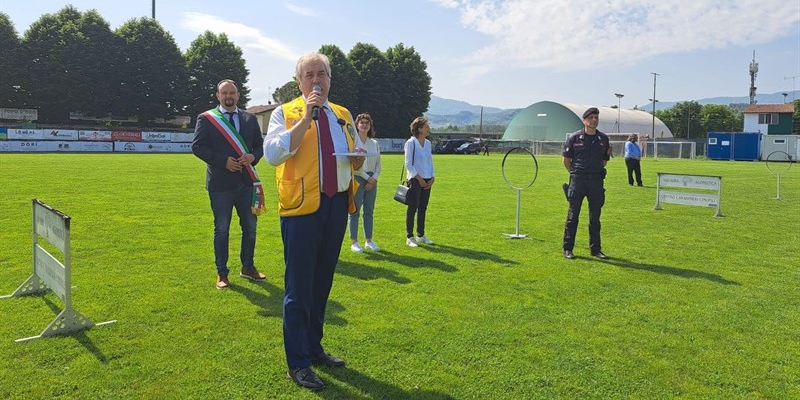 Il Presidente del Lions Club Mugello