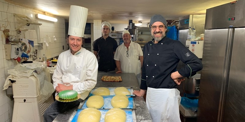 da Sx: Francesco e Tommaso - dietro Cristian e Mauro