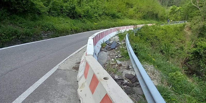 Frana Madonna dei Tre Fiumi