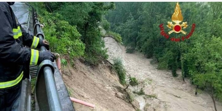 Maltempo in Alto Mugello