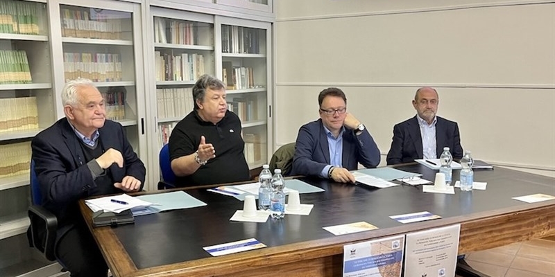 Da SX: Luigi Pieraccini, Gianluca Braschi, Pier Luigi Lotti, Massimo Ragazzini