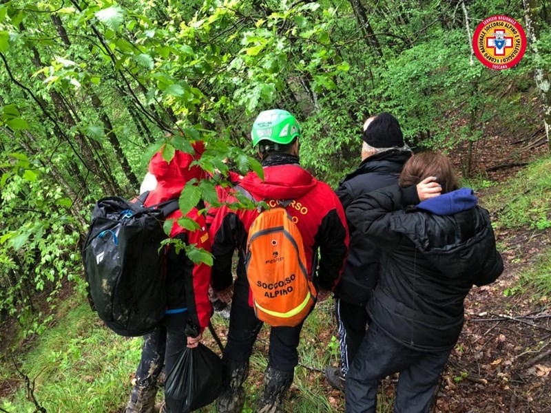 Interventi del Soccorso Alpino