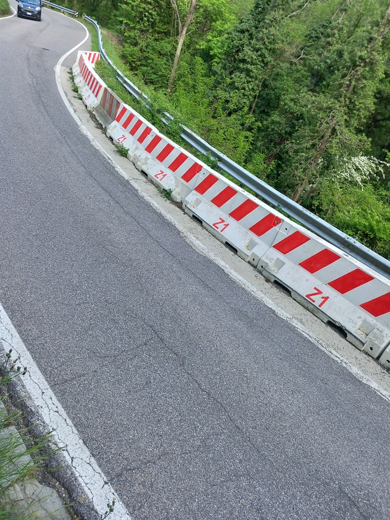 Frana Madonna dei Tre Fiumi