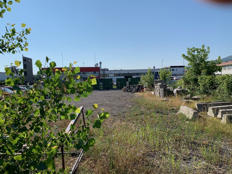 L'area interessata a Rabatta