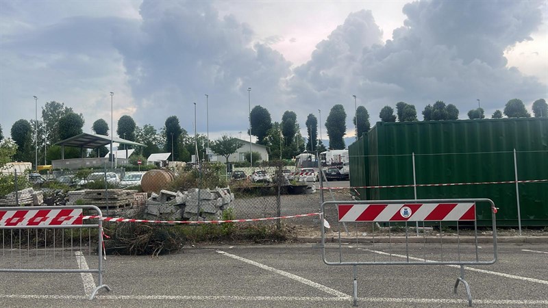 L'area interessata a Rabatta