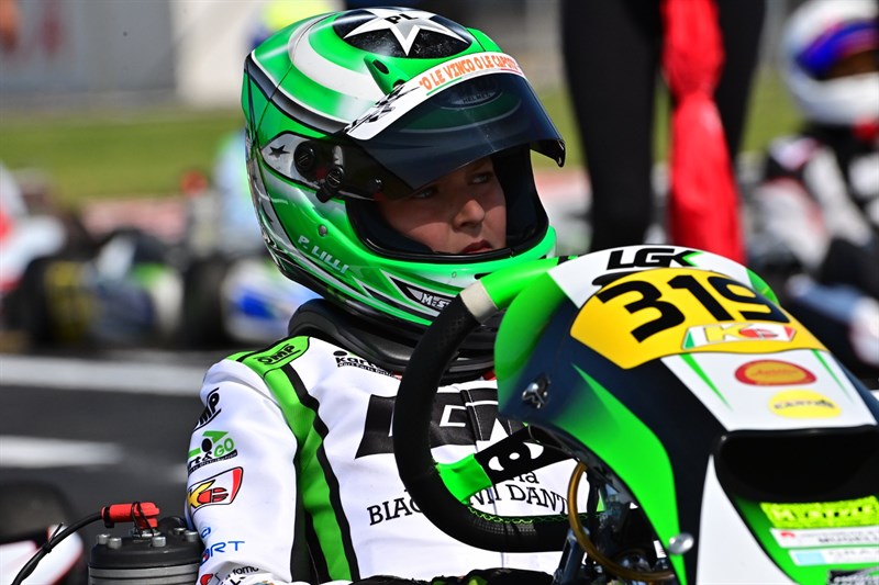 Pirtro Lilli in azione