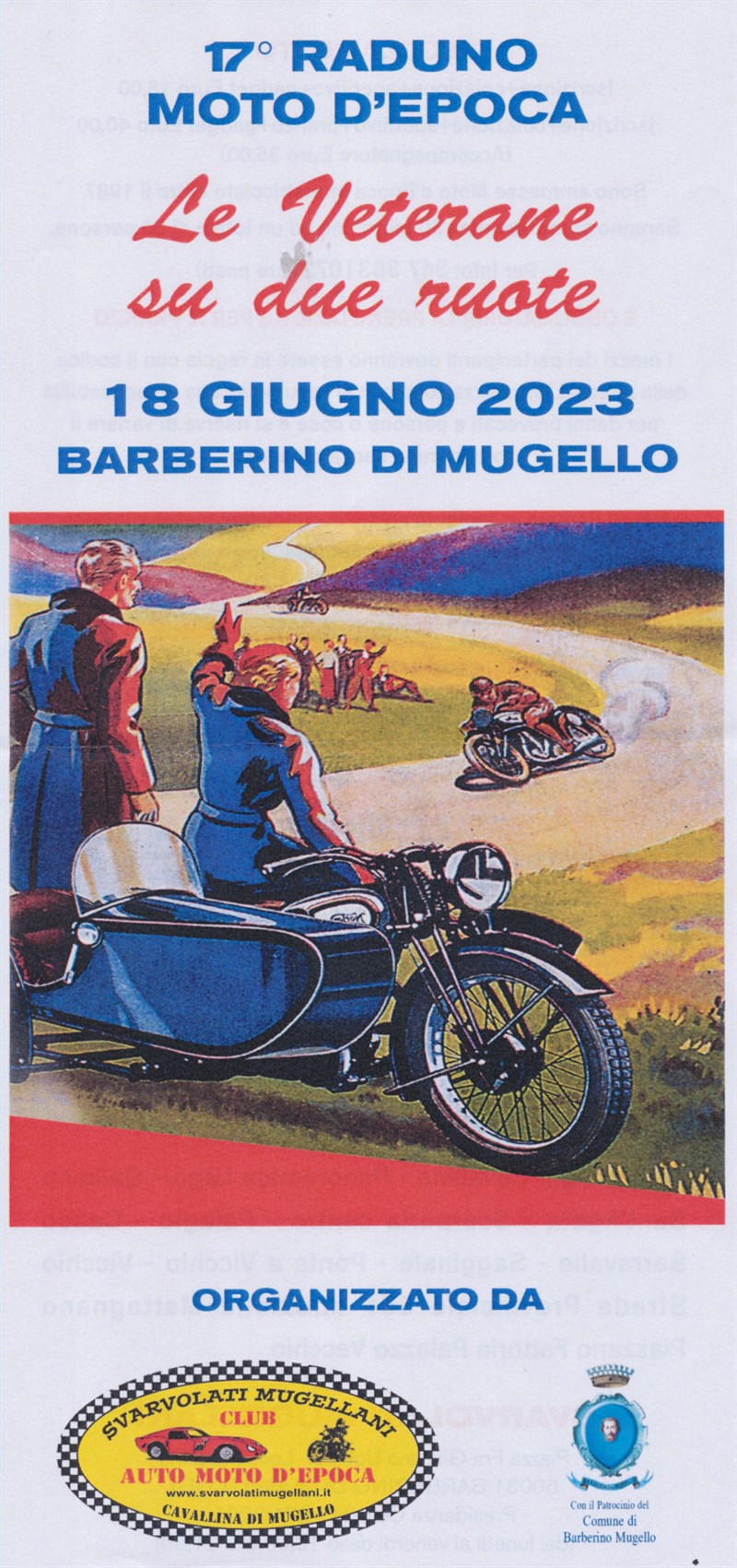 La locandina dell’evento