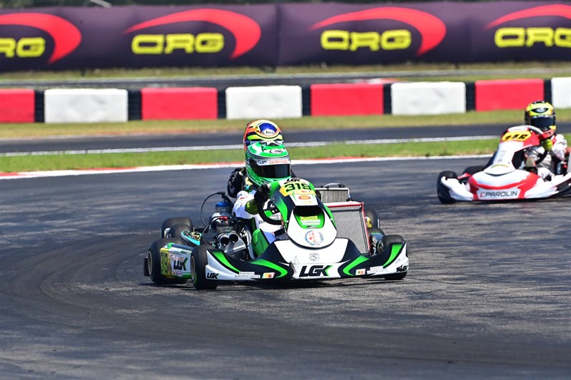 Pirtro Lilli in azione