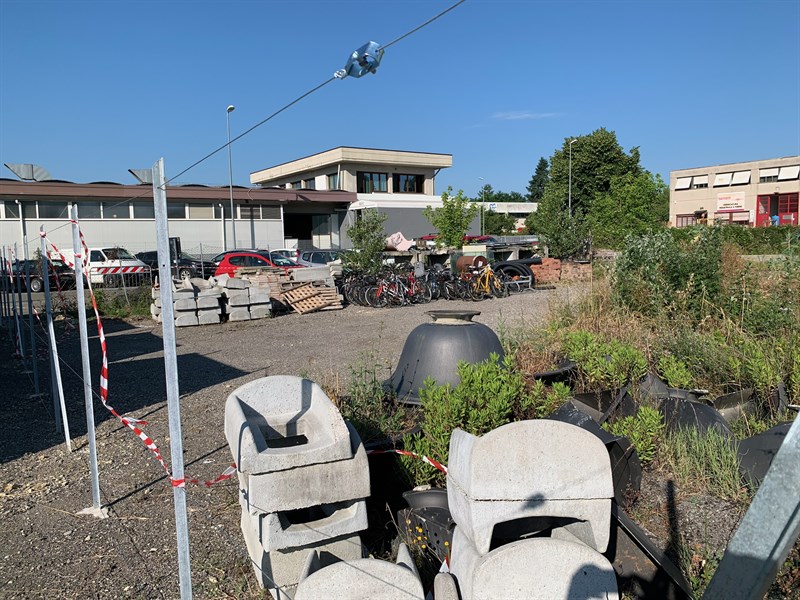 L'area interessata a Rabatta