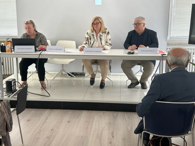 Un momento dell'evento CNA Toscana