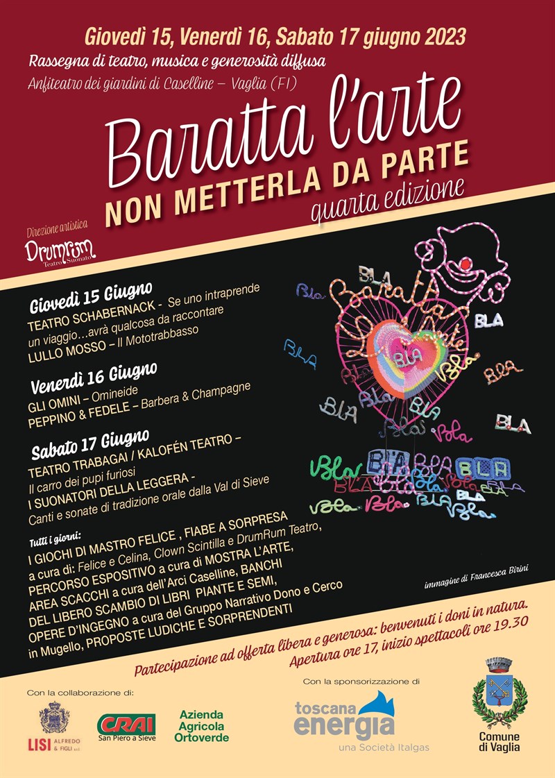 Locandina dell'evento 2023