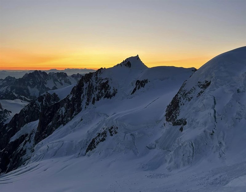 La salita al Monte Bianco
