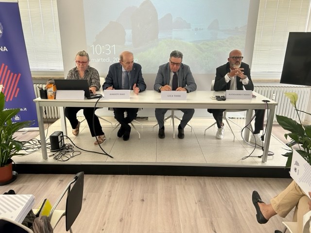 Un momento dell'evento CNA Toscana