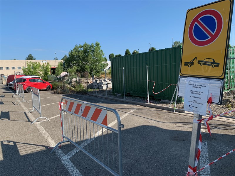 L'area interessata a Rabatta