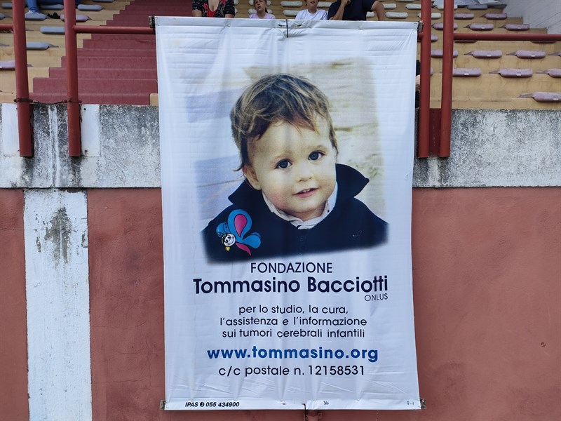 Il piccolo Tommasino Bacciotti