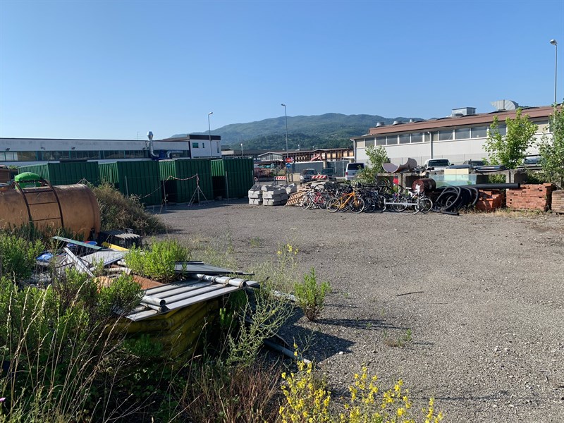 L'area interessata a Rabatta