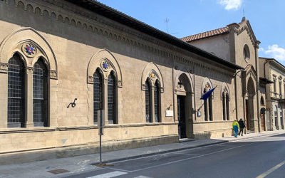 La sede della Misericordia di Borgo San Lorenzo