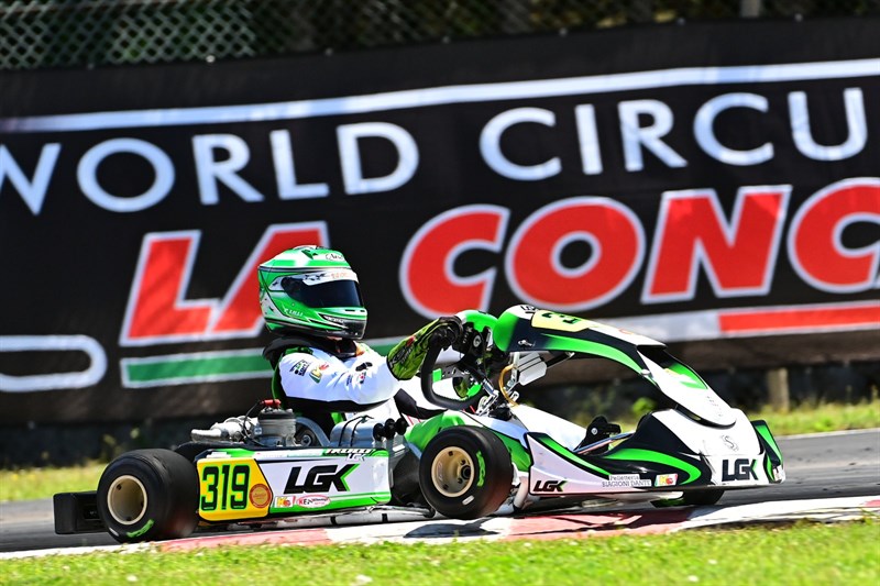 Pirtro Lilli in azione