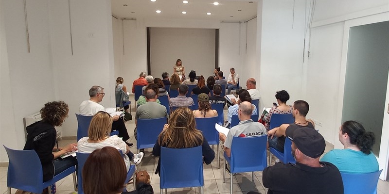 Un momento dell''incontro