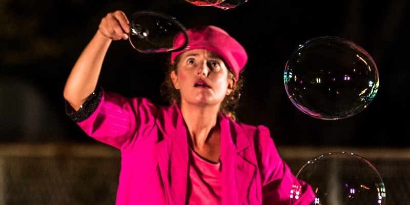 Arte circense - ""La rinascita della bellezza"" a Barberino