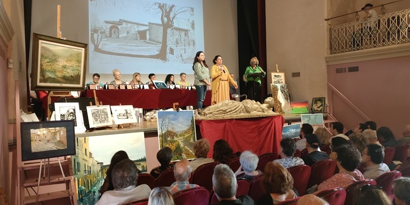 La Giuria del premio Internazionale “Nuovi  occhi sul Mugello”