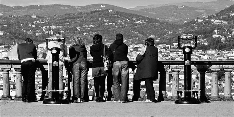 Turisti a Firenze