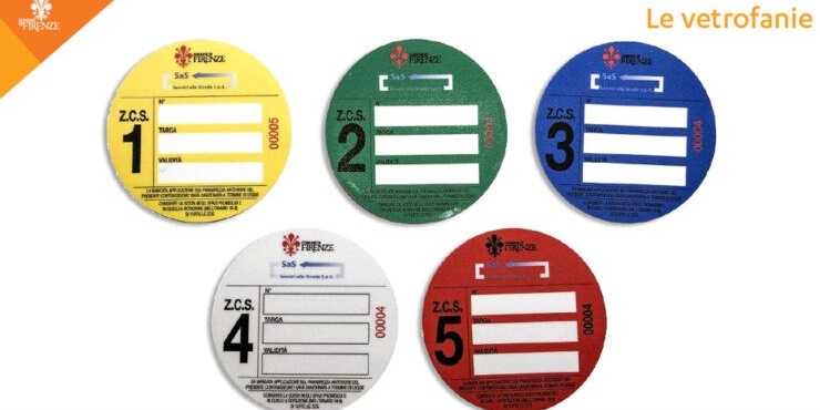 Le vetrofanie prorogaate