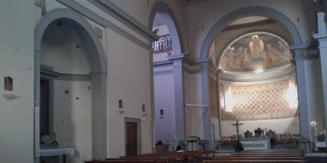 La Pieve di San Silvestro a Barberino di Mugello