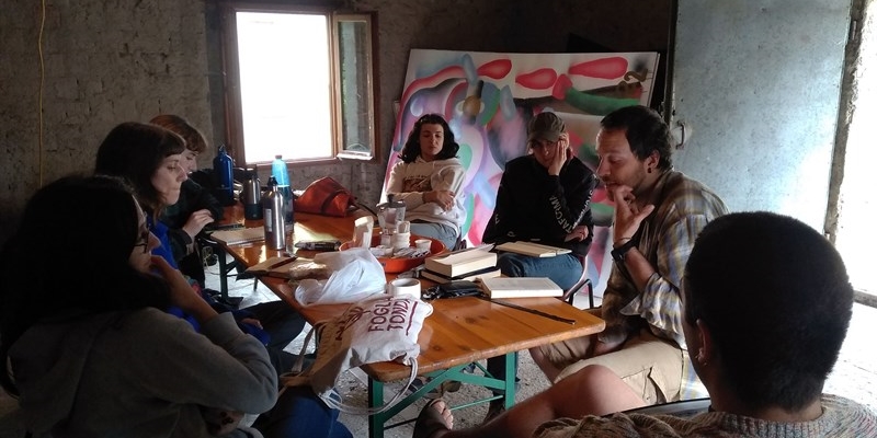 Un momento della manifestazione