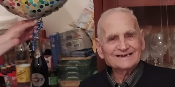 Nonno giuseppe - 100 anni