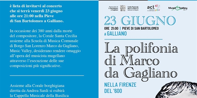 La locandina dell'evento