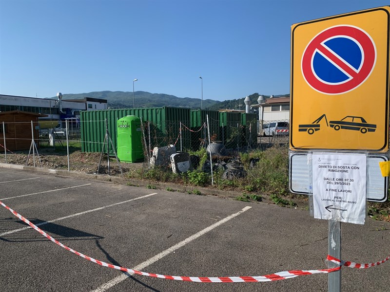 L'area interessata a Rabatta