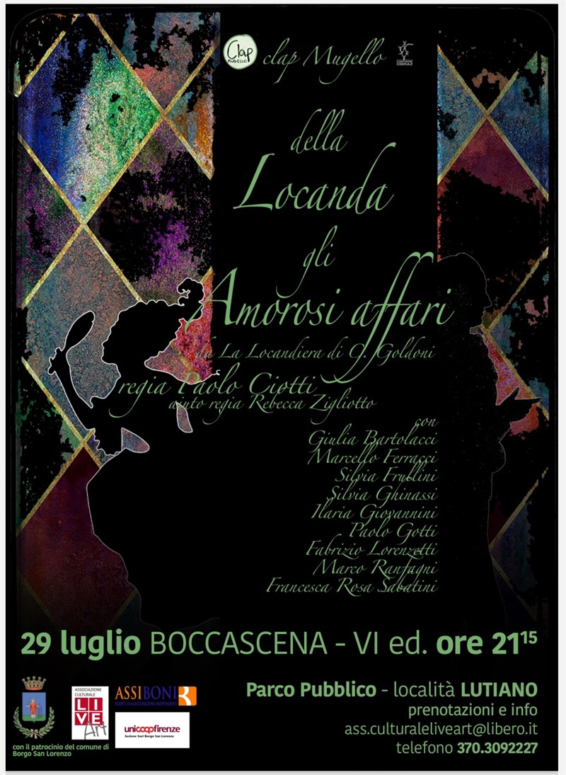 Locandine Boccascena