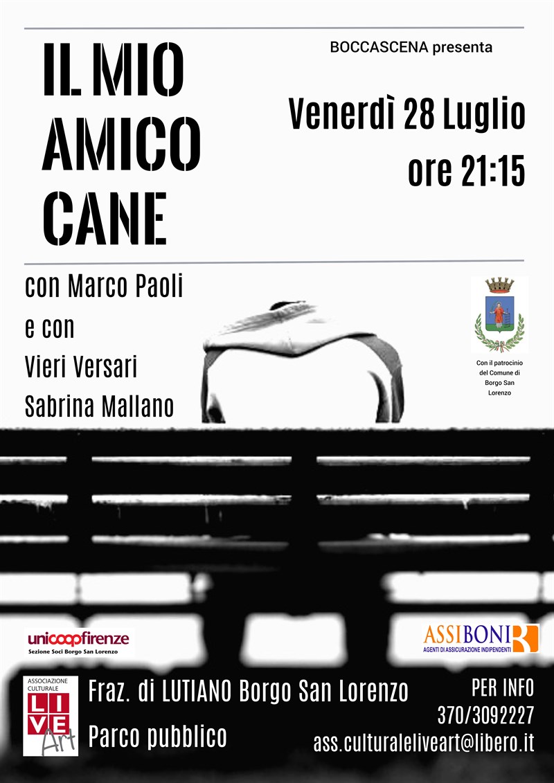 Locandine Boccascena