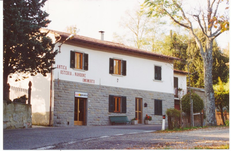 La trattoria di Paolo Mugnai “Nandone”