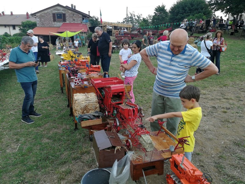Alcune foto di una festa a Palventa